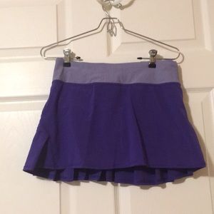 Lulu lemon tennis skirt